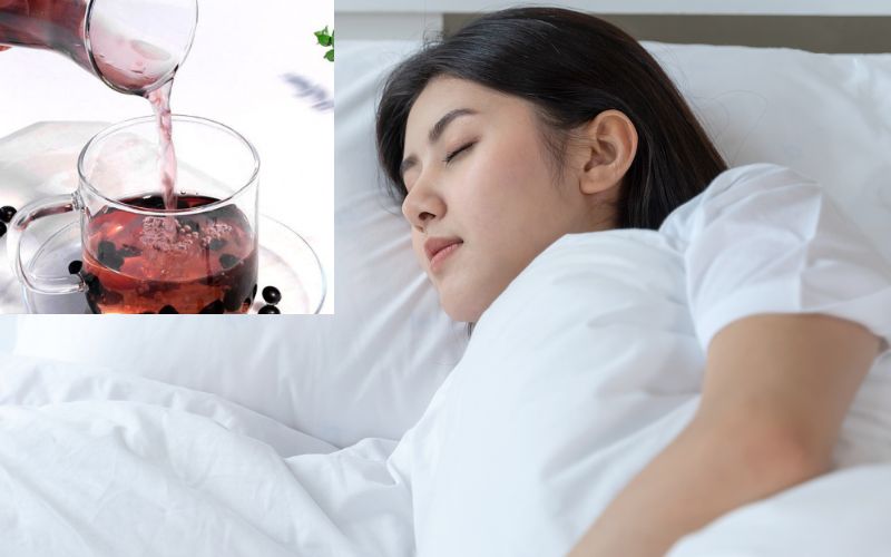 Uống nước đậu đen trước khi đi ngủ được không?
