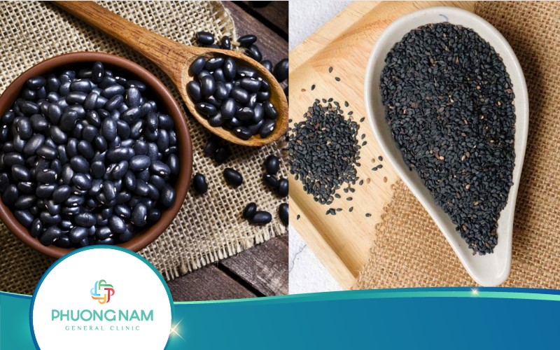 Uống Trà Đậu Đen Và Mè Đen Có Tác Dụng Gì?