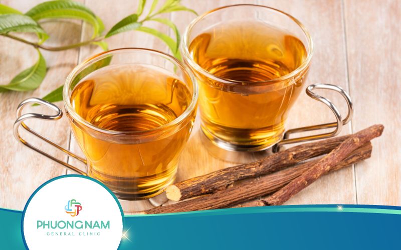 Trà Cam Thảo Với Những Công Dụng Tuyệt Vời