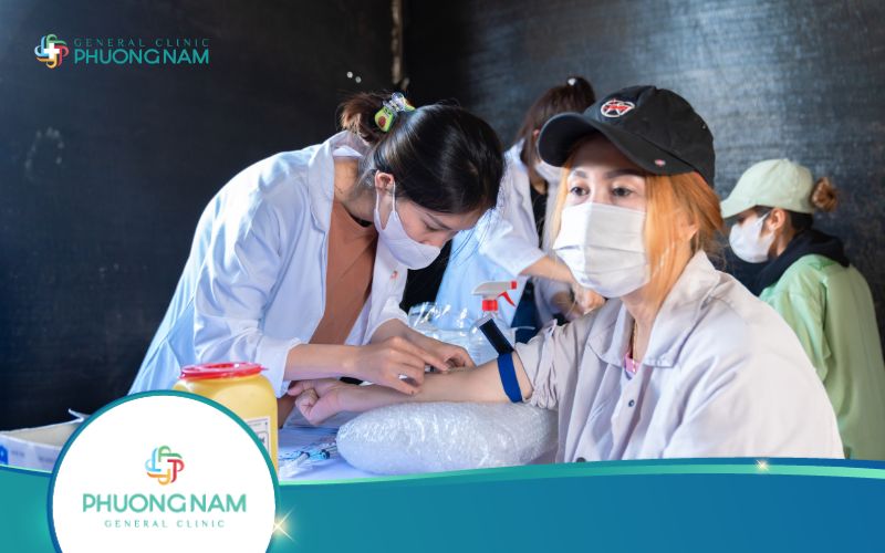 Đa khoa Phương Nam tổ chức thăm khám sức khỏe cho 1000 nhân sự Công ty TNHH DALAT HASFARM
