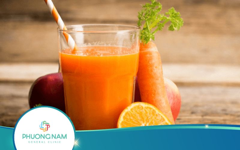 “Bật Mí” Các loại nước uống giảm cân cho mẹ cho con bú