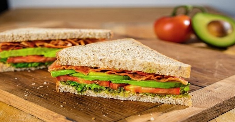 Ăn bánh mì sandwich có béo không?