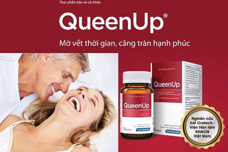 Viên uống tăng cường nội tiết tố nữ Queenup