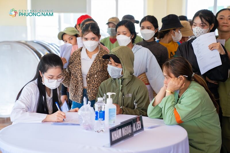 Phòng Khám Đa khoa Phương Nam Khám Sức Khỏe Cho Gần 500 Nhân Viên Cty TNHH DALAT HASFARM (CN Lâm Hà)