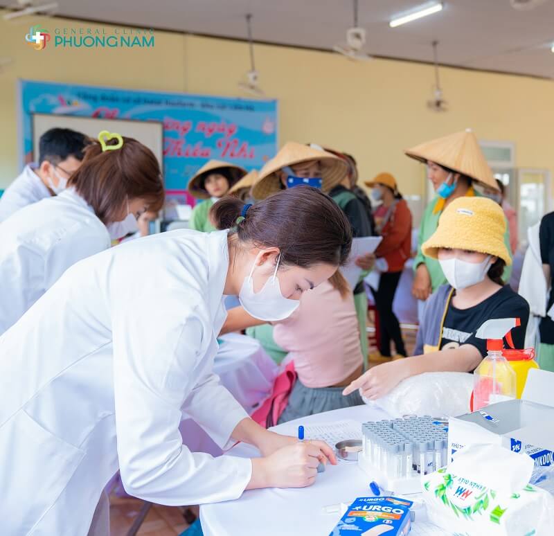 Phòng Khám Đa khoa Phương Nam Khám Sức Khỏe Cho Gần 500 Nhân Viên Cty TNHH DALAT HASFARM (CN Lâm Hà)