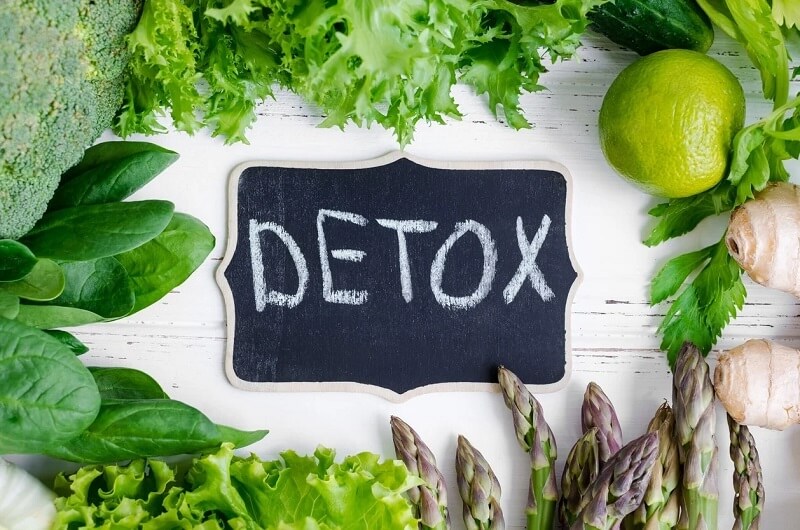 Đôi nét về chế độ ăn giảm cân detox