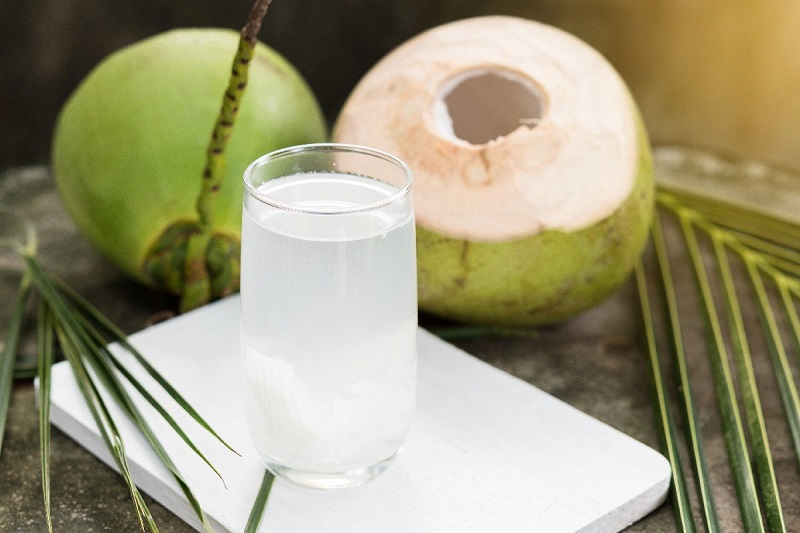 Uống nước dừa có giảm cân không?