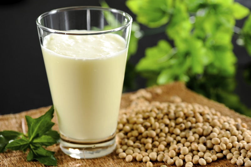 Lợi ích giảm cân của sữa đậu nành
