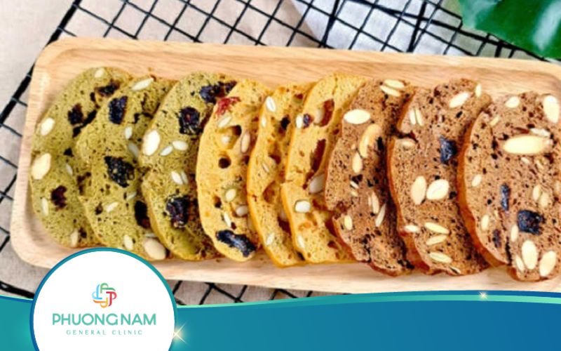 Tổng Hợp Thực Đơn Giảm Cân Với Bánh Biscotti
