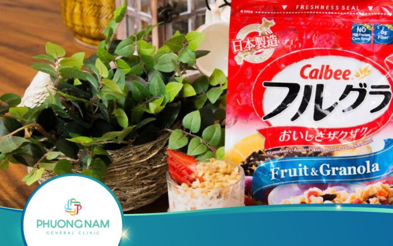 Thực Đơn Giảm Cân Với Ngũ Cốc Calbee Hiệu Quả Nhất