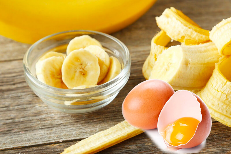 Giảm cân bằng trứng với chuối có mang lại hiệu quả không?