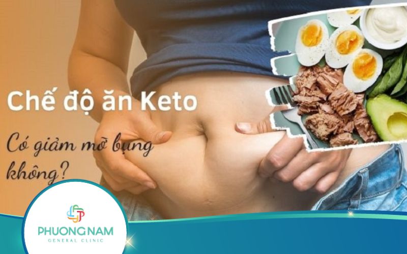 Thực Đơn Keto Giảm Mỡ Bụng Được Trong 7 Ngày