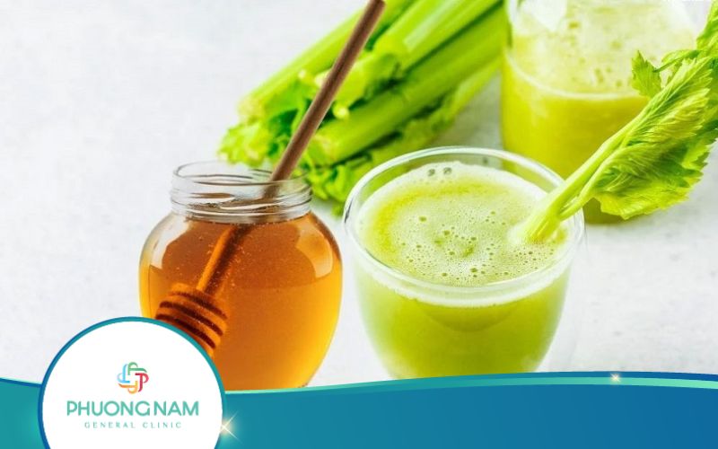 Tiết Lộ Cách Giảm Cân Bằng Cần Tây Và Mật Ong