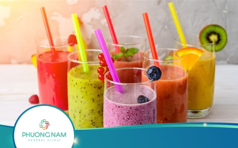 14 Cách Làm Các Loại Sinh Tố Giảm Cân 7 Ngày