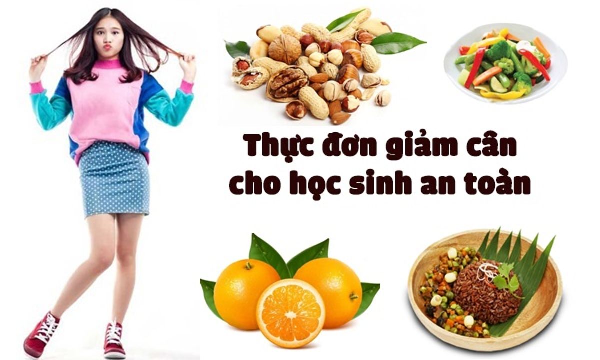 Nguyên tắc xây dựng thực đơn giảm cân cho học sinh