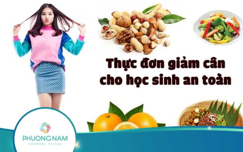 Thực Đơn Giảm Cân Cho Học Sinh Đơn Giản, Hiệu Quả
