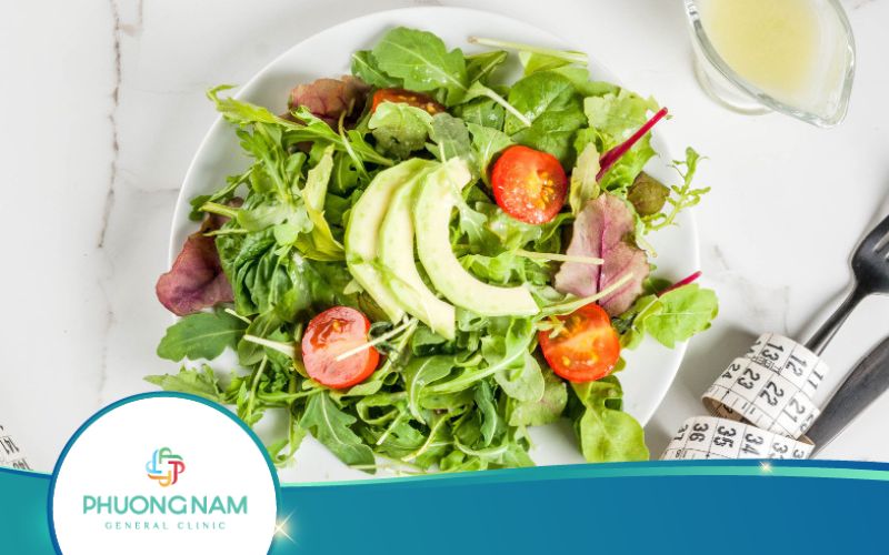 Thực Đơn Giảm Cân Cho Người Không Biết Ăn Rau