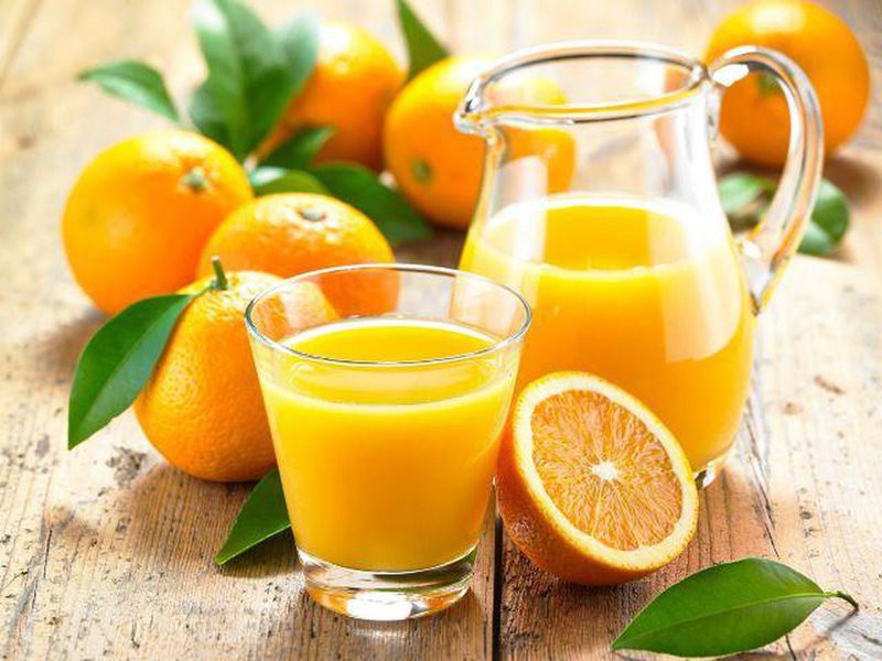 Nước cam có công dụng gì?