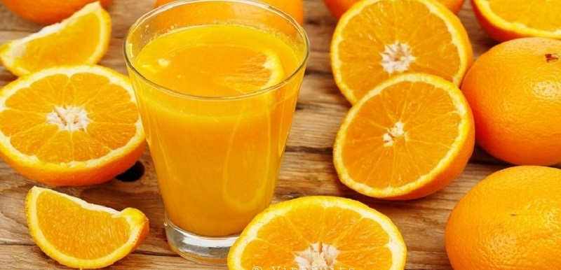 Nước cam có bao nhiêu Calo?