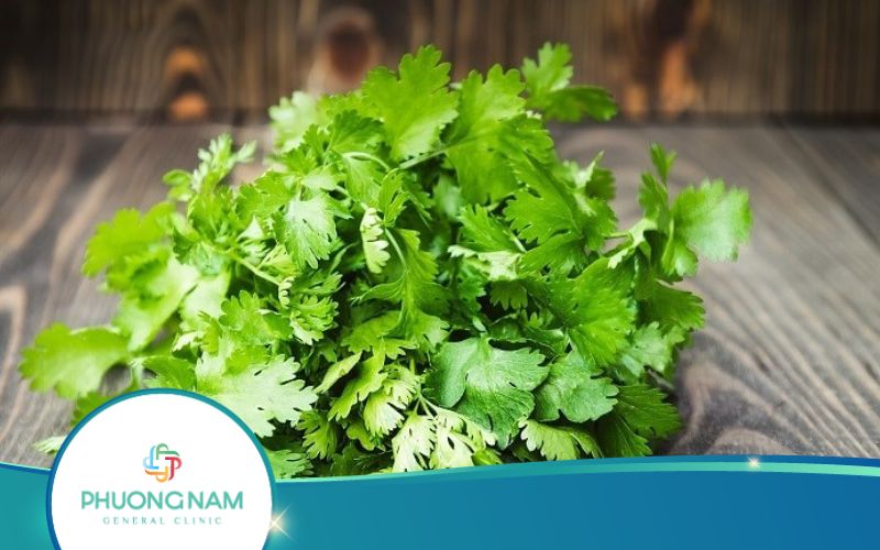5 Cách Uống Nước Rau Mùi Giảm Cân