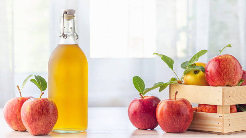 Vì sao giấm táo giúp hỗ trợ giảm cân