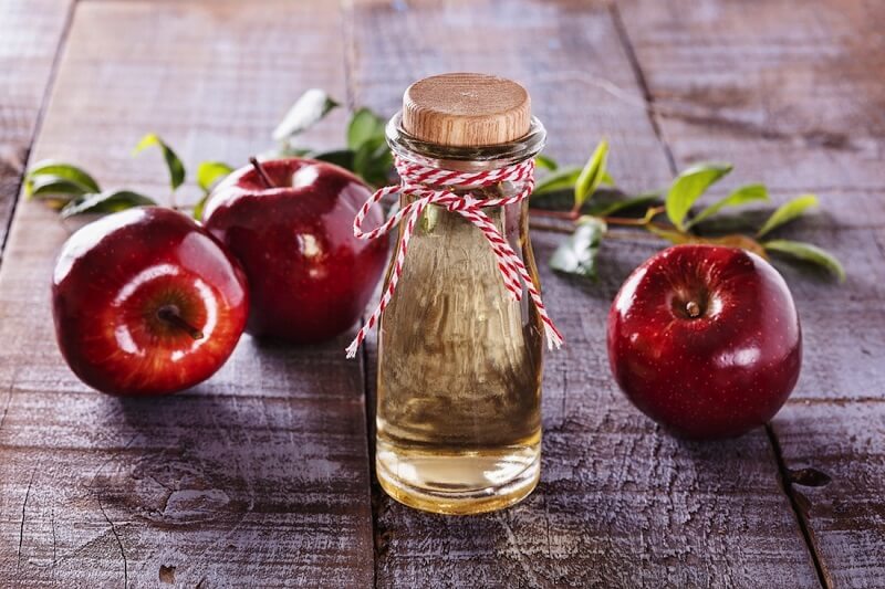 Một số công thức từ giấm táo giúp giảm cân