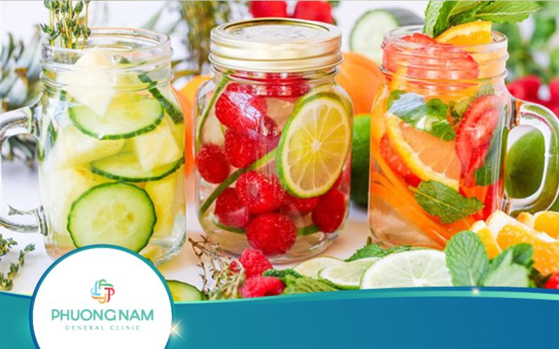 10 Nước Uống Mát Gan Giảm Cân Hiệu Quả