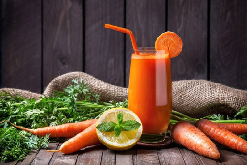 Giá trị dinh dưỡng và lợi ích của nước ép cà rốt