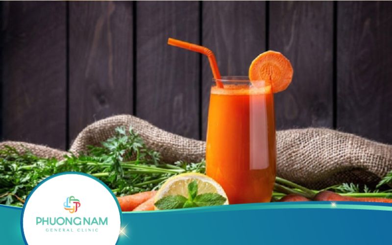 Uống Nước Ép Cà Rốt Có Giảm Cân Không?