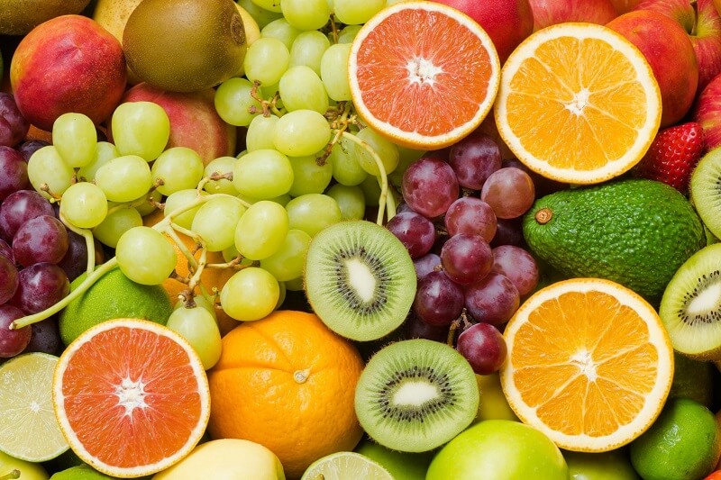 Các cách chế biến rau và trái cây giúp giảm cân