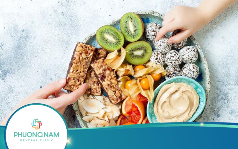 Bữa Phụ Nên Ăn Gì Để Giảm Cân?