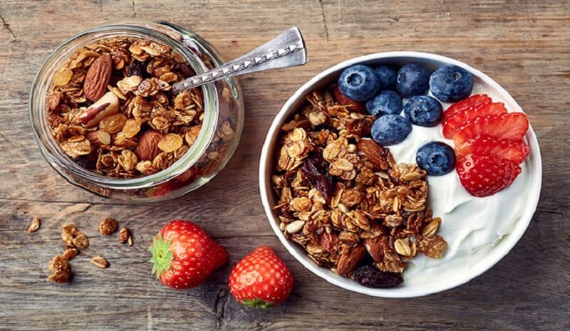 Ăn Granola có giảm cân không?