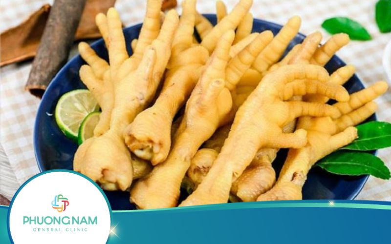 100G Chân Gà Bao Nhiêu Calo? Ăn Chân Gà Có Mập Không?