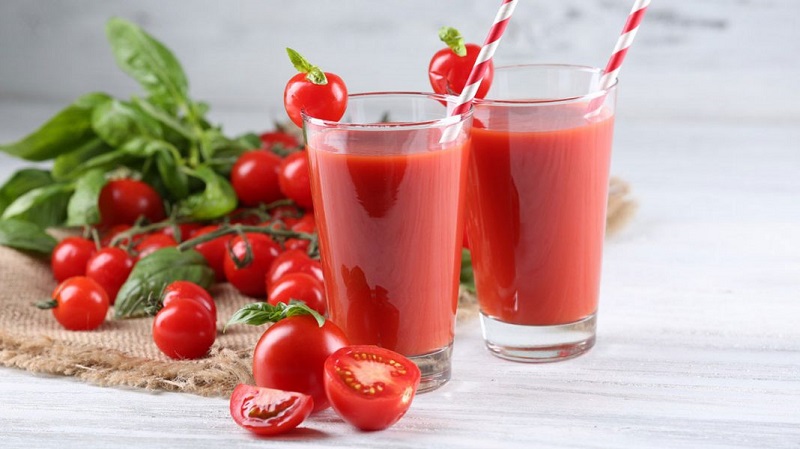 Sinh tố cà chua nên uống lúc nào?