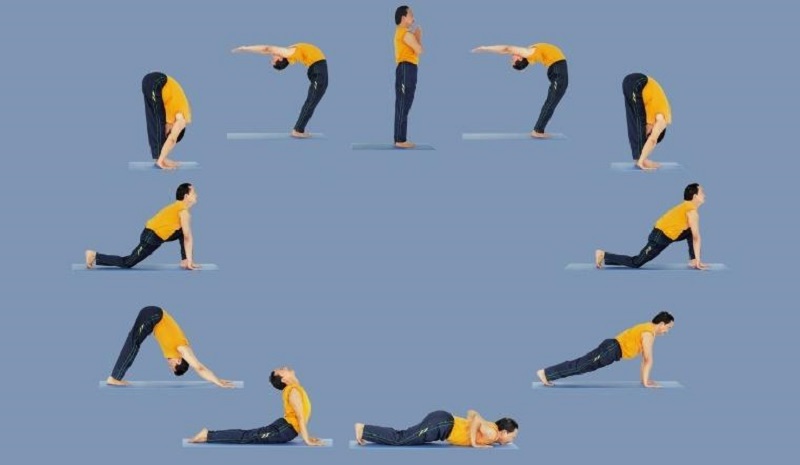 Các tư thế tập yoga giúp giảm cân, giảm mỡ bụng tại nhà