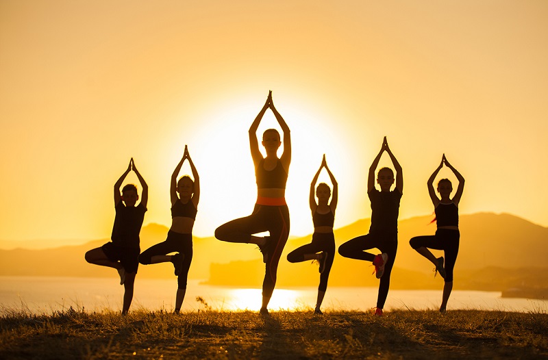 Những điều cần lưu ý khi tập yoga giảm cân