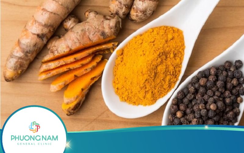 Cách Uống Nghệ Với Tiêu Đen Giảm Cân Đẹp Da