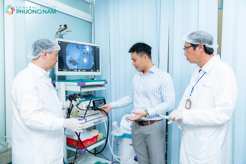 Đa khoa Phương Nam ký kết chuyển giao công nghệ siêu âm màu 4D Arietta 50LE và hệ thống nội soi tiêu hóa Pentax Medical Processor EPR – I500C Nhật Bản