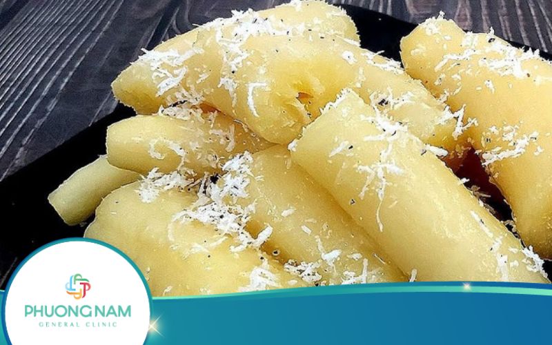 Củ Sắn Bao Nhiêu Calo? Ăn Củ Sắn Có Béo Không?