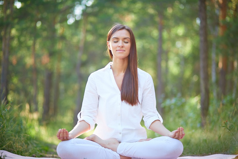 Thiền giúp giảm căng thẳng