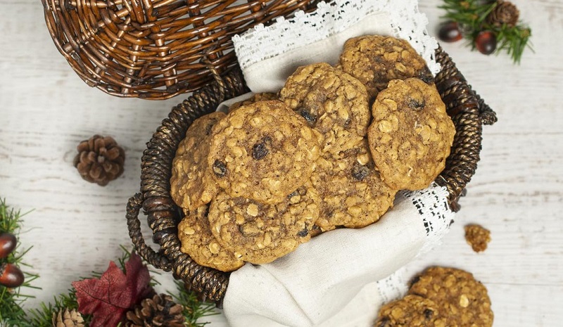 Bánh cookies yến mạch