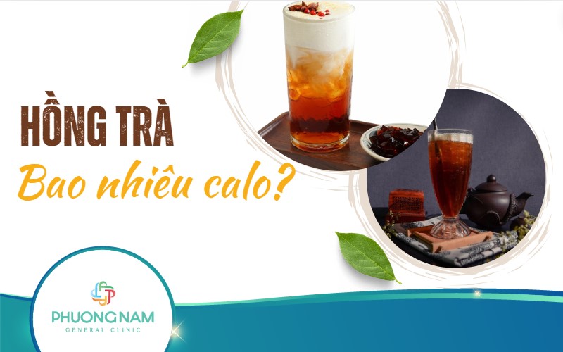 Hồng Trà Bao Nhiêu Calo? Uống Hồng Trà Nhiều Có Mập Không?