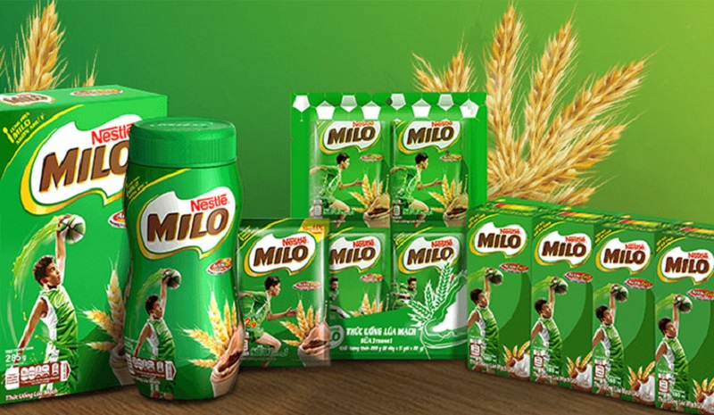 Thành phần dinh dưỡng trong sữa Milo