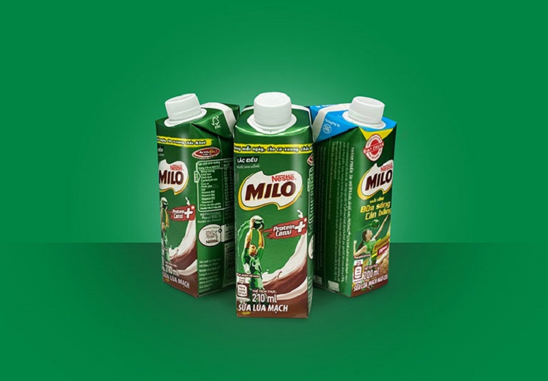 Uống sữa Milo có béo không?