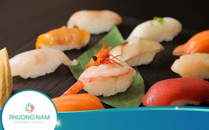 Sushi Bao Nhiêu Calo? Ăn Sushi Có Béo Không?