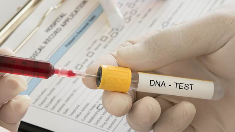 Hướng dẫn thu mẫu máu xét nghiệm ADN