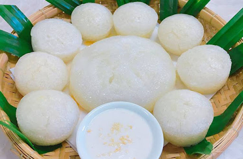 100g bánh bò bao nhiêu Calo?