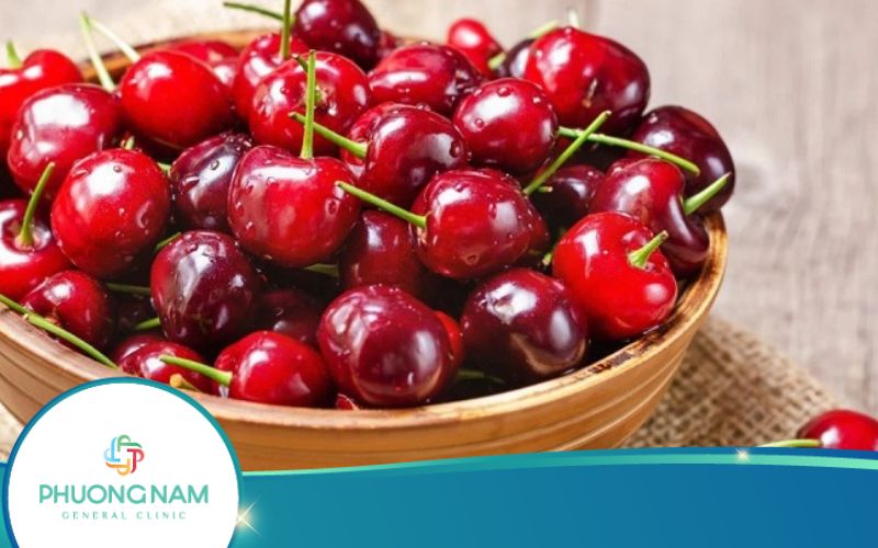 Cherry Bao Nhiêu Calo? Ăn Cherry Nhiều Có Tốt Không?