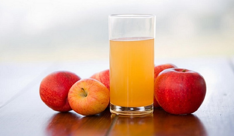 Một ly nước ép táo chứa bao nhiêu Calo?
