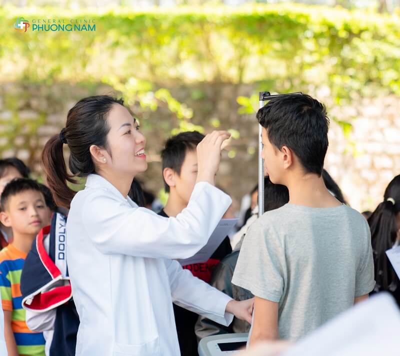 Đa khoa Phương Nam và hành trình mang yêu thương đến các em học sinh Trường Khiếm thính Lâm Đồng
